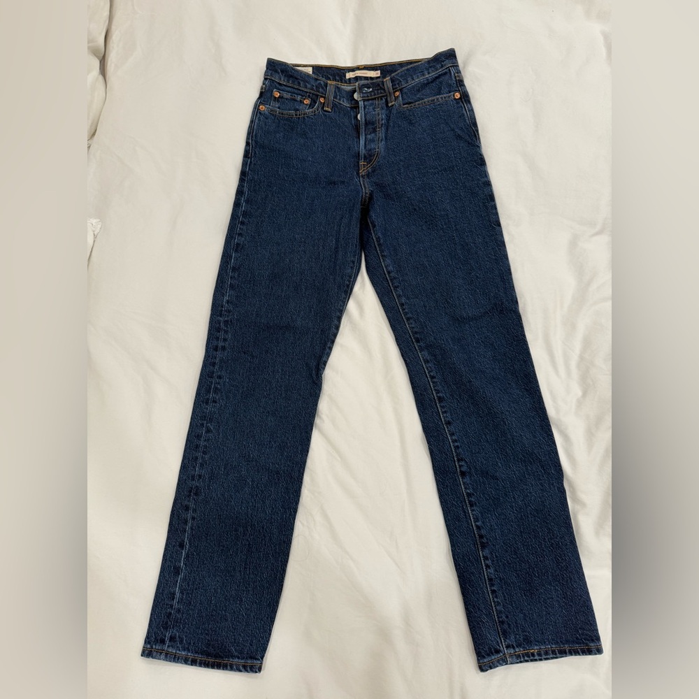 Levi's Wedgie Straight Jeans